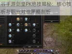 龙之谷手游剑皇PK绝技揭秘：核心技能深度解析与职业对战策略剖析