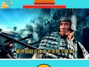 赵云勇战文丑：三国英雄传奇之经典对决风采展现