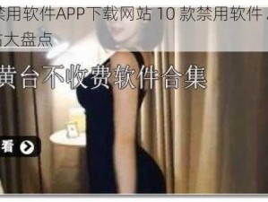 10款禁用软件APP下载网站 10 款禁用软件 APP 下载网站大盘点