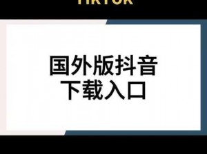 抖音海外版下载指南：详解抖音国际版下载方法及分享下载地址