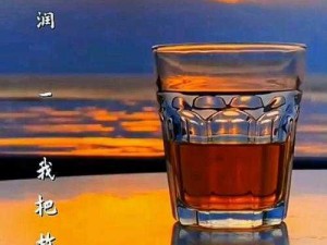 给我一瓶酒与一支烟，探寻歌曲背后的故事与情感