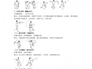 32式初级剑术分解教学详解：动作解析与技巧提升