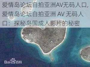 爱情岛论坛自拍亚洲AV无码人口,爱情岛论坛自拍亚洲 AV 无码人口：探秘岛国成人影片的秘密