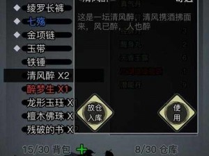 揭秘江湖奥秘：放置江湖第十四章隐藏地图任务攻略大全