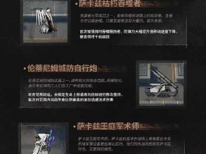 明日方舟淬火尘霾揭秘：全新敌人一览及特性详解