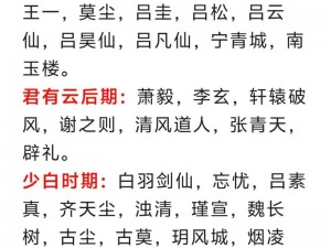 少年歌行等级划分：探寻成长之路的阶梯与境界