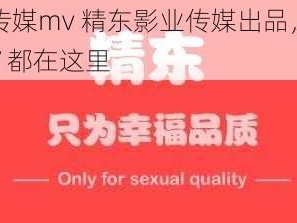 精东影业传媒mv 精东影业传媒出品，最新最热最火的 MV 都在这里