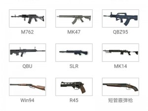 绝地求生刺激战场雾天实战武器解析及雾天专属神器推荐攻略