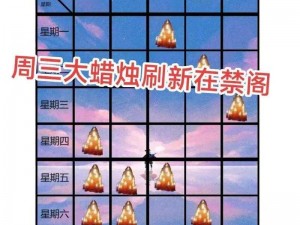 光遇1210季节蜡烛位置揭秘：如何快速找到季节蜡烛所在之处？