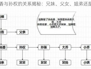 孙尚香与孙权的关系揭秘：兄妹、父女、姐弟还是夫妻？