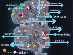 绝地求生刺激战场网红树探寻攻略：位置一览及寻找指南