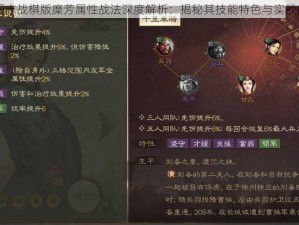 三国志战棋版糜芳属性战法深度解析：揭秘其技能特色与实战能力