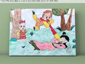 三打白骨精的绘画艺术：细节展现故事情节与角色魅力的创意画创作攻略