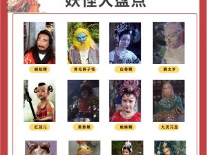 西游记金角大王得力小妖名字揭秘：探秘角色背后的故事