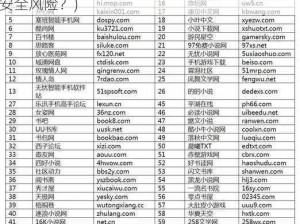 黄色污污视频网站(黄色污污视频网站是否存在安全风险？)