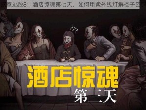 密室逃脱8：酒店惊魂第七天，如何用紫外线灯解柜子密码