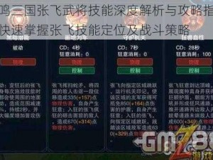 雷鸣三国张飞武将技能深度解析与攻略指南：快速掌握张飞技能定位及战斗策略