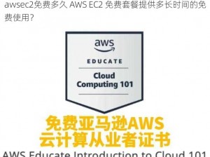 awsec2免费多久 AWS EC2 免费套餐提供多长时间的免费使用？