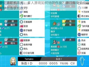 宝可梦剑盾联机攻略：多人游戏如何协同作战？游戏指南助你轻松掌握宝可梦剑盾联机技巧