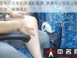 娇妻在公交车伦流澡到高潮_娇妻在公交车上被多人伦流，高潮迭起