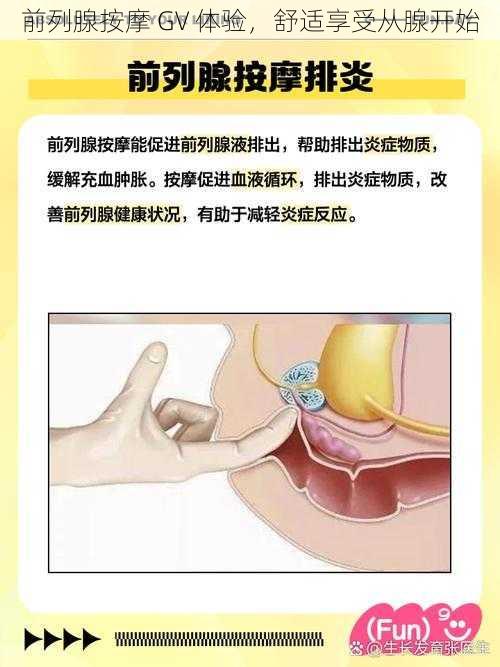 前列腺按摩 GV 体验,舒适享受从腺开始