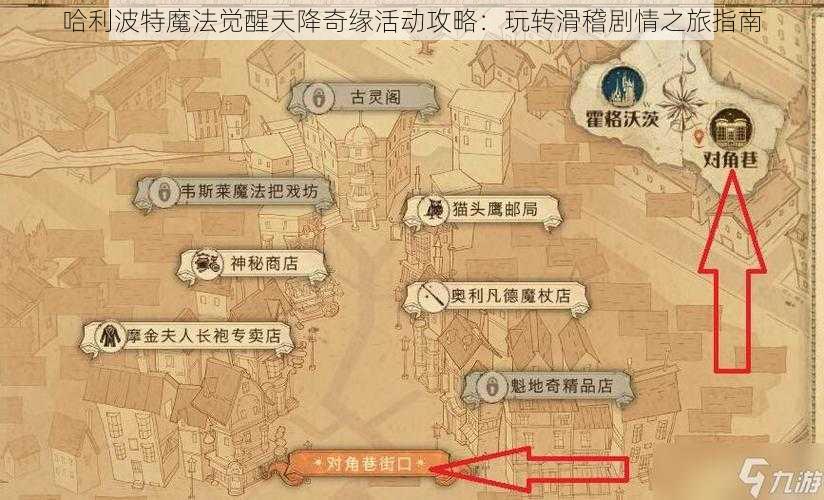 哈利波特魔法觉醒天降奇缘活动攻略：玩转滑稽剧情之旅指南