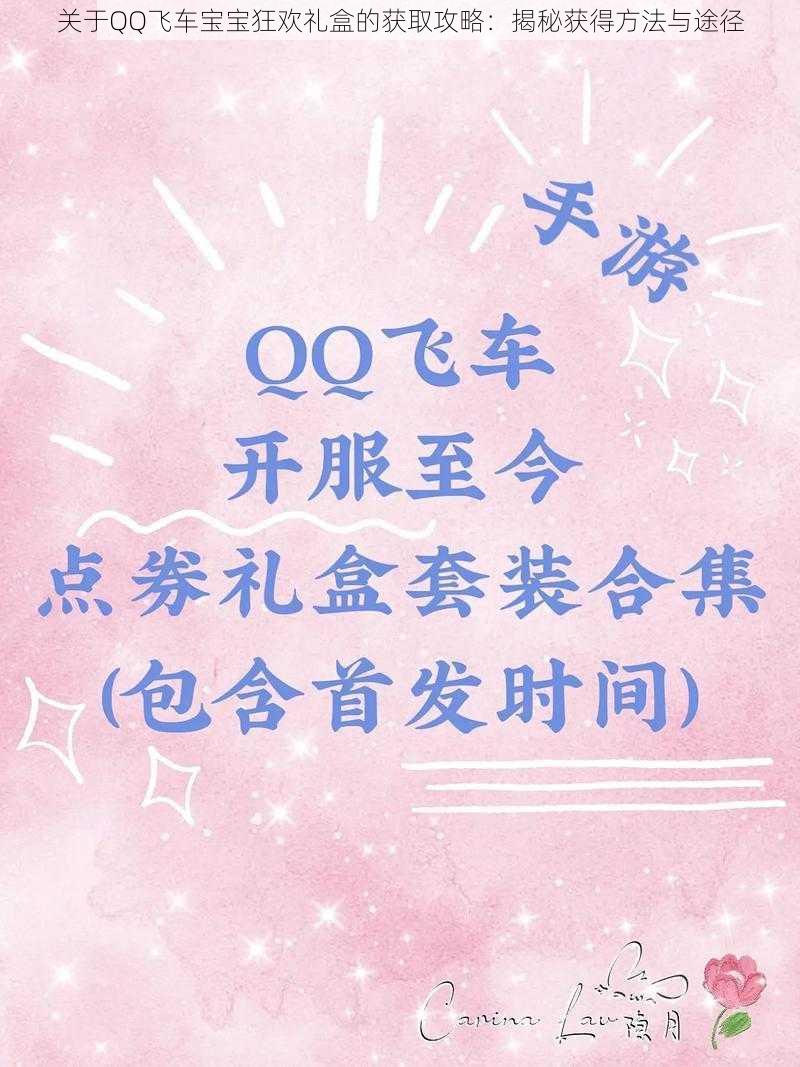 关于QQ飞车宝宝狂欢礼盒的获取攻略：揭秘获得方法与途径