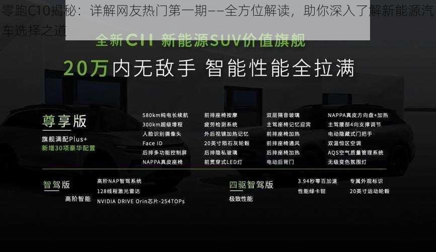 零跑C10揭秘：详解网友热门第一期——全方位解读，助你深入了解新能源汽车选择之道