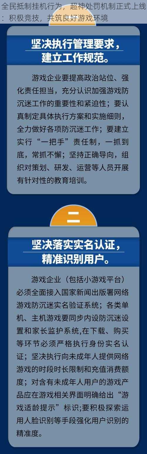 全民抵制挂机行为，超神处罚机制正式上线：积极竞技，共筑良好游戏环境