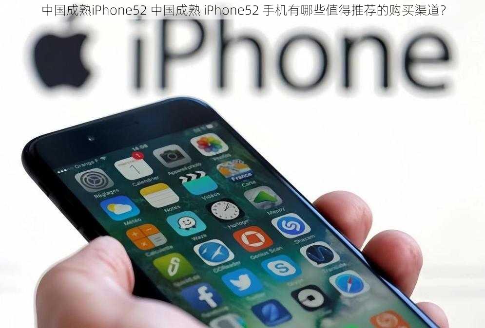 中国成熟iPhone52 中国成熟 iPhone52 手机有哪些值得推荐的购买渠道？