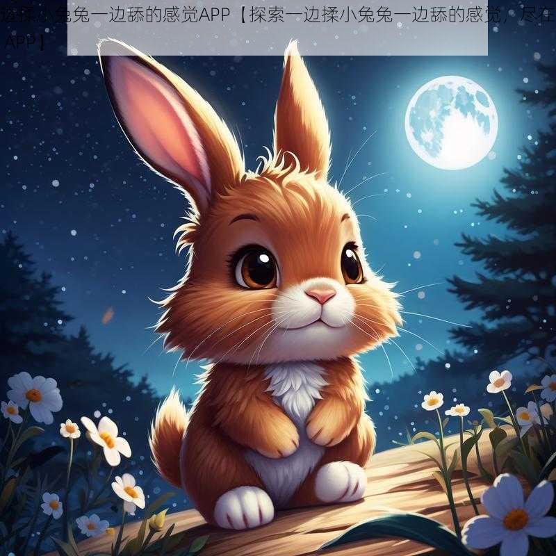 一边揉小兔兔一边舔的感觉APP【探索一边揉小兔兔一边舔的感觉，尽在这款 APP】