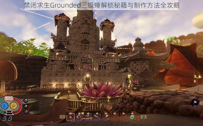 禁闭求生Grounded三级锤解锁秘籍与制作方法全攻略