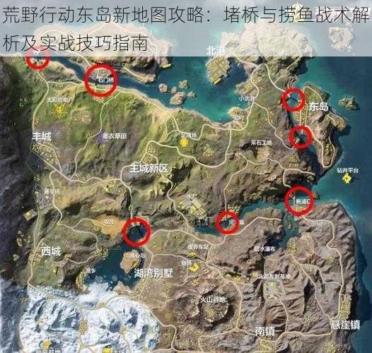 荒野行动东岛新地图攻略：堵桥与捞鱼战术解析及实战技巧指南