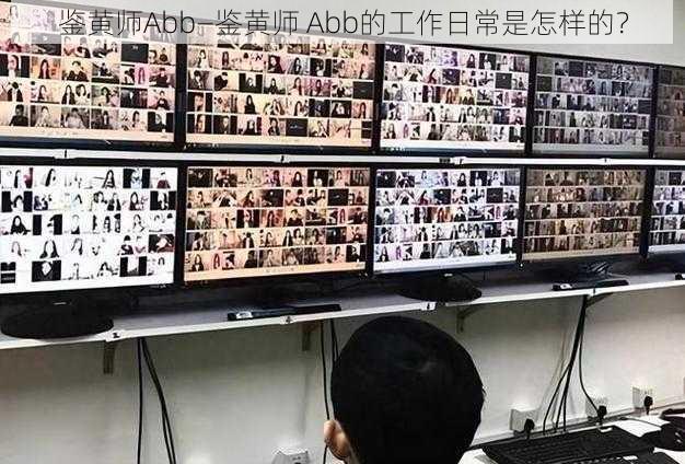 鉴黄师Abb—鉴黄师 Abb的工作日常是怎样的？