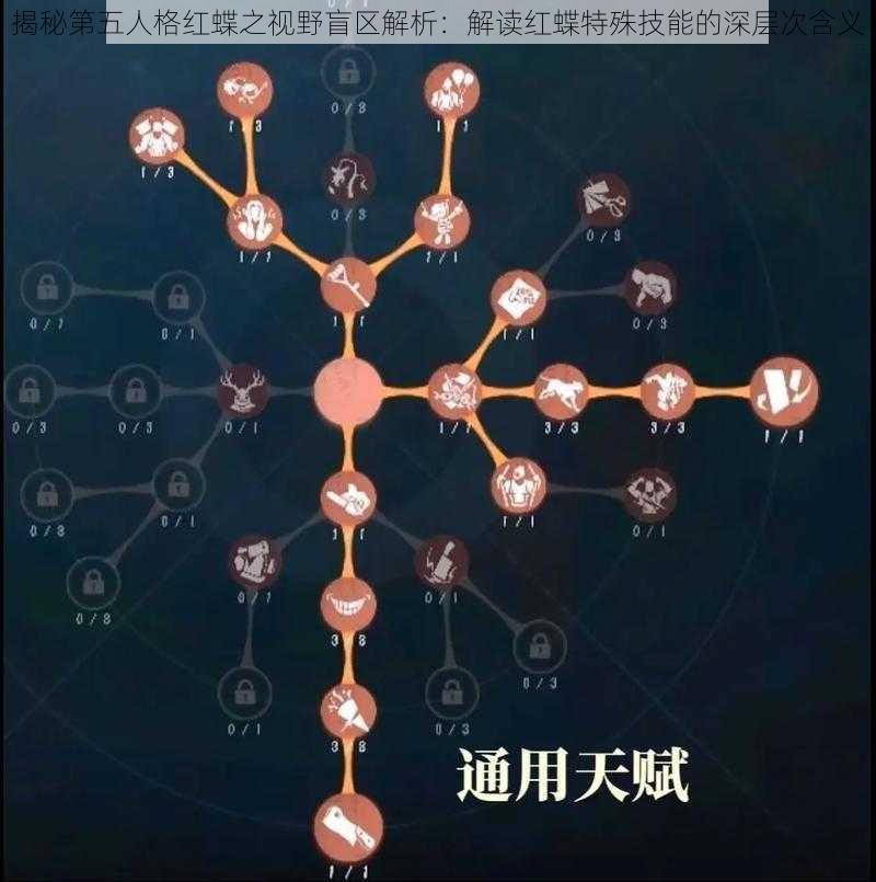 揭秘第五人格红蝶之视野盲区解析：解读红蝶特殊技能的深层次含义