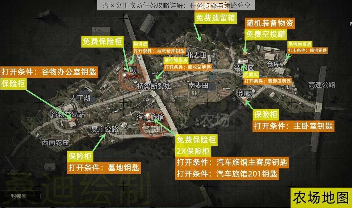 暗区突围农场任务攻略详解：任务步骤与策略分享