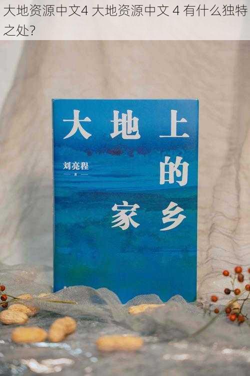 大地资源中文4 大地资源中文 4 有什么独特之处？