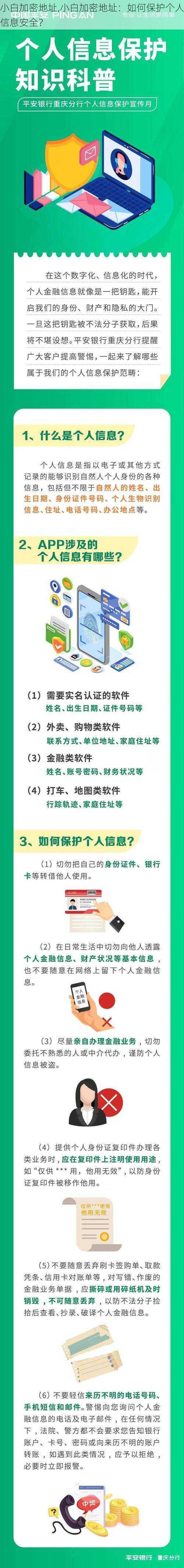 小白加密地址,小白加密地址：如何保护个人信息安全？