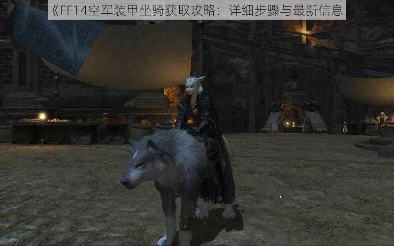 《FF14空军装甲坐骑获取攻略：详细步骤与最新信息》