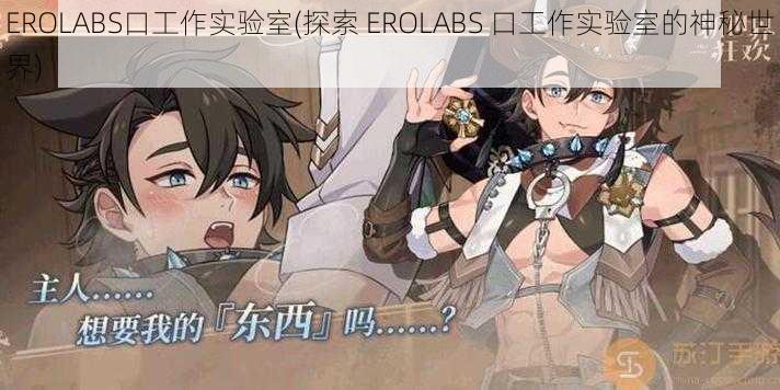 EROLABS口工作实验室(探索 EROLABS 口工作实验室的神秘世界)