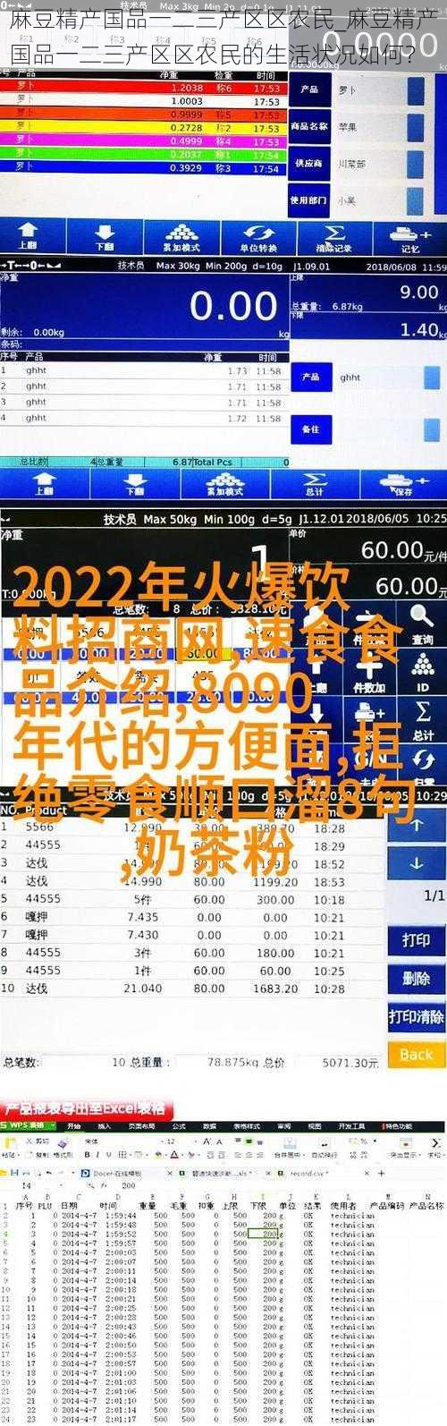 麻豆精产国品一二三产区区农民_麻豆精产国品一二三产区区农民的生活状况如何？