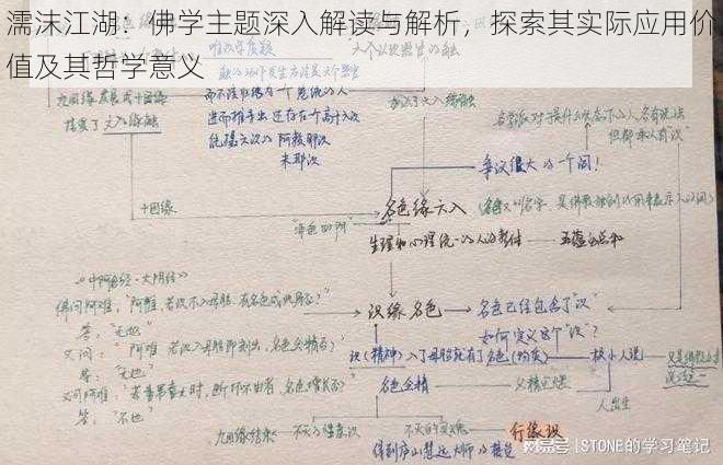 濡沫江湖：佛学主题深入解读与解析，探索其实际应用价值及其哲学意义