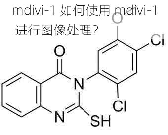 mdivi-1 如何使用 mdivi-1 进行图像处理？