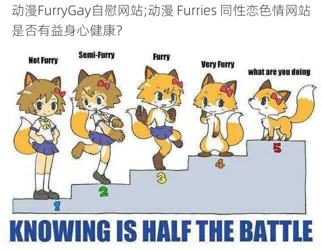 动漫FurryGay自慰网站;动漫 Furries 同性恋色情网站是否有益身心健康？