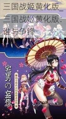 三国战姬黄化版_三国战姬黄化版：谁与争锋