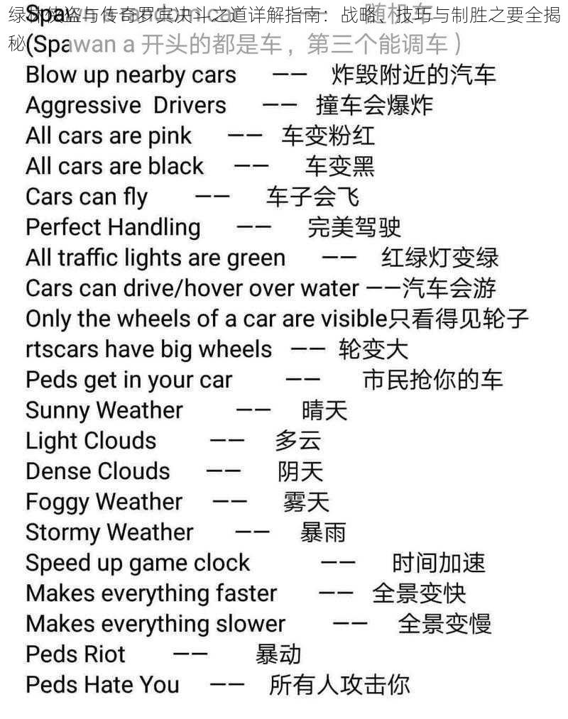 绿林侠盗与传奇罗宾决斗之道详解指南：战略、技巧与制胜之要全揭秘