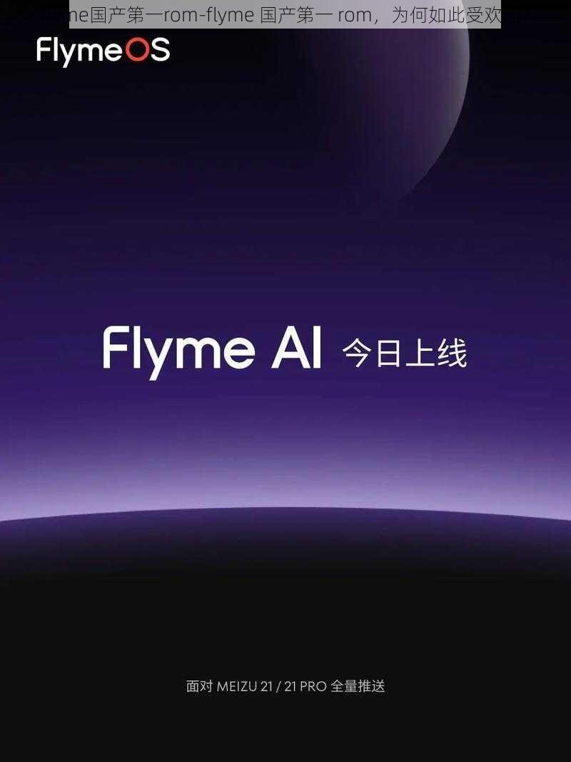 flyme国产第一rom-flyme 国产第一 rom，为何如此受欢迎？