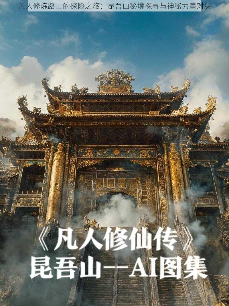 凡人修炼路上的探险之旅：昆吾山秘境探寻与神秘力量对决