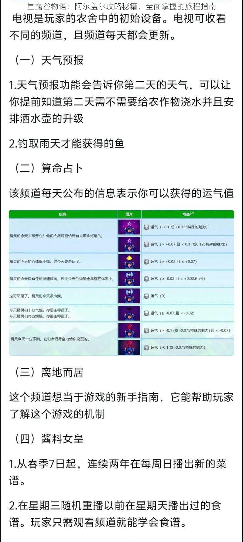 星露谷物语：阿尔盖尔攻略秘籍，全面掌握的旅程指南