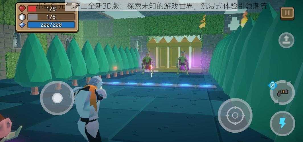 小钴钼元气骑士全新3D版：探索未知的游戏世界，沉浸式体验引领潮流